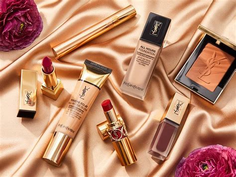 best ysl makeup products|yves st laurent make up.